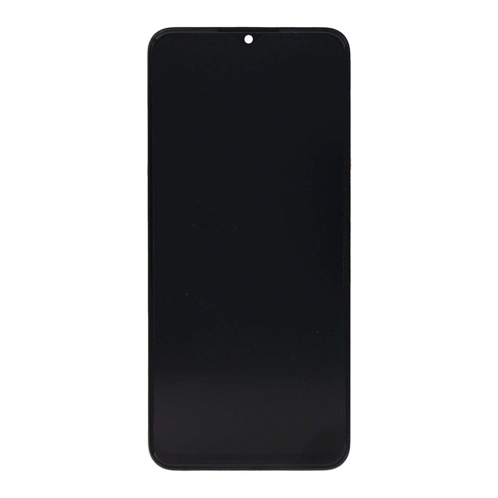 Realme C35, Narzo 50A Prime Display And Digitizer With Frame Black Service Pack