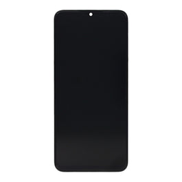Realme C35, Narzo 50A Prime Display And Digitizer With Frame Black Service Pack