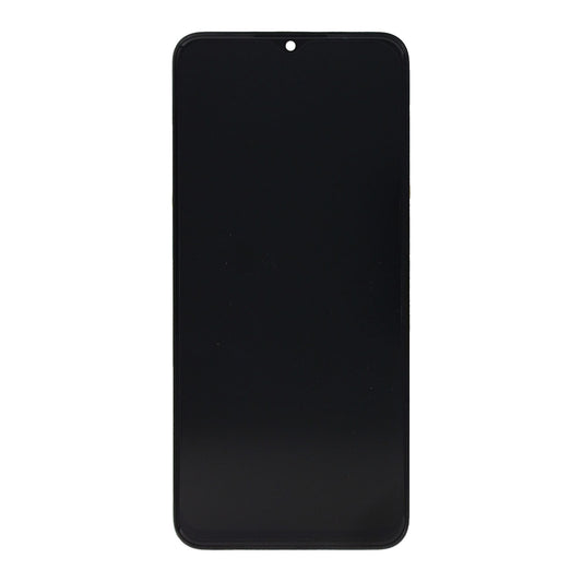 Realme C35, Narzo 50A Prime Display And Digitizer With Frame Black Service Pack