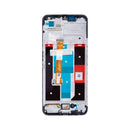 Realme C35, Narzo 50A Prime Display And Digitizer With Frame Black Service Pack