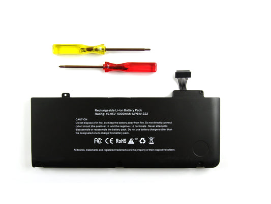 For Apple Macbook Pro 13 inch A1278 Battery A1322 OEM