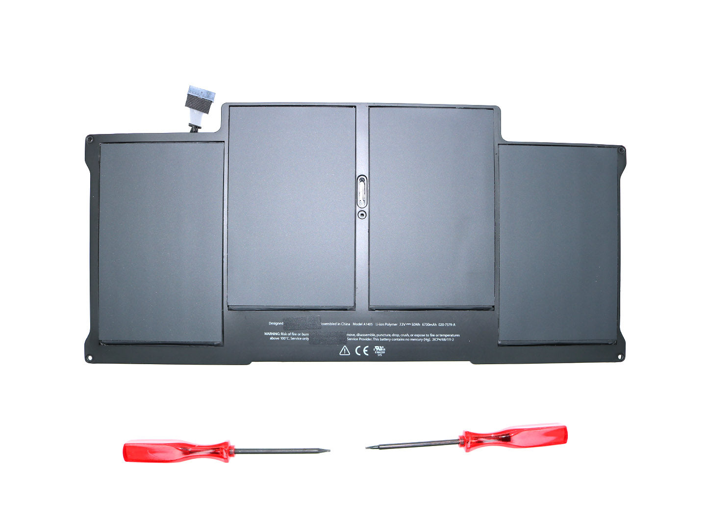 For Apple Macbook Air 13.3 inch A1369 Battery A1405 OEM