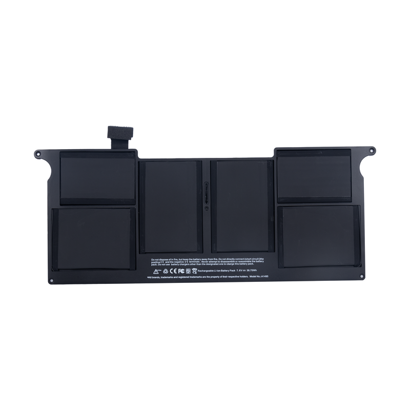 For MacBook Air 11.6" (A1465, 2012 - 2015) Battery A1495