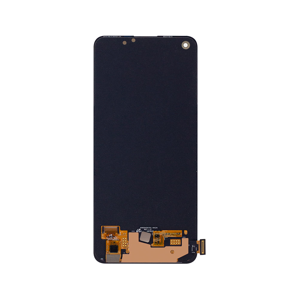 Realme 7 Pro Display And Digitizer Without Frame Black OEM