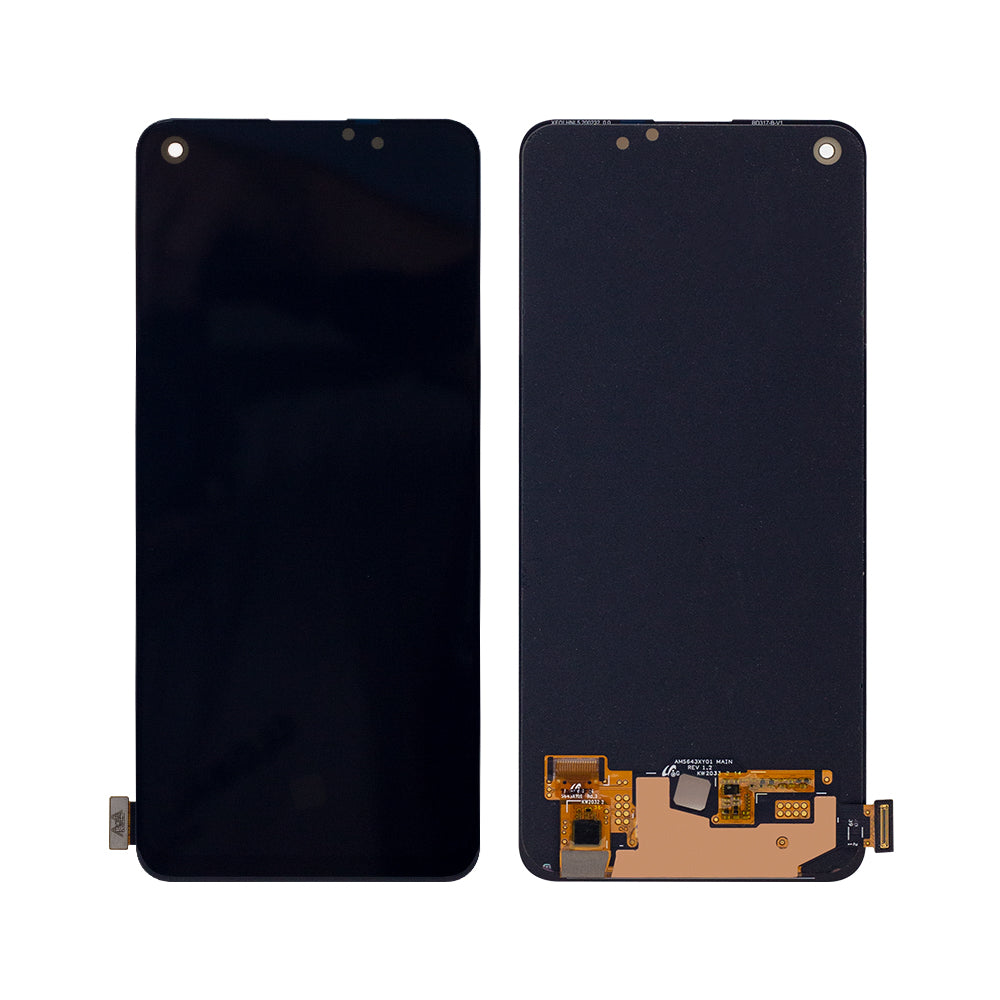 Realme 7 Pro Display And Digitizer Without Frame Black OEM