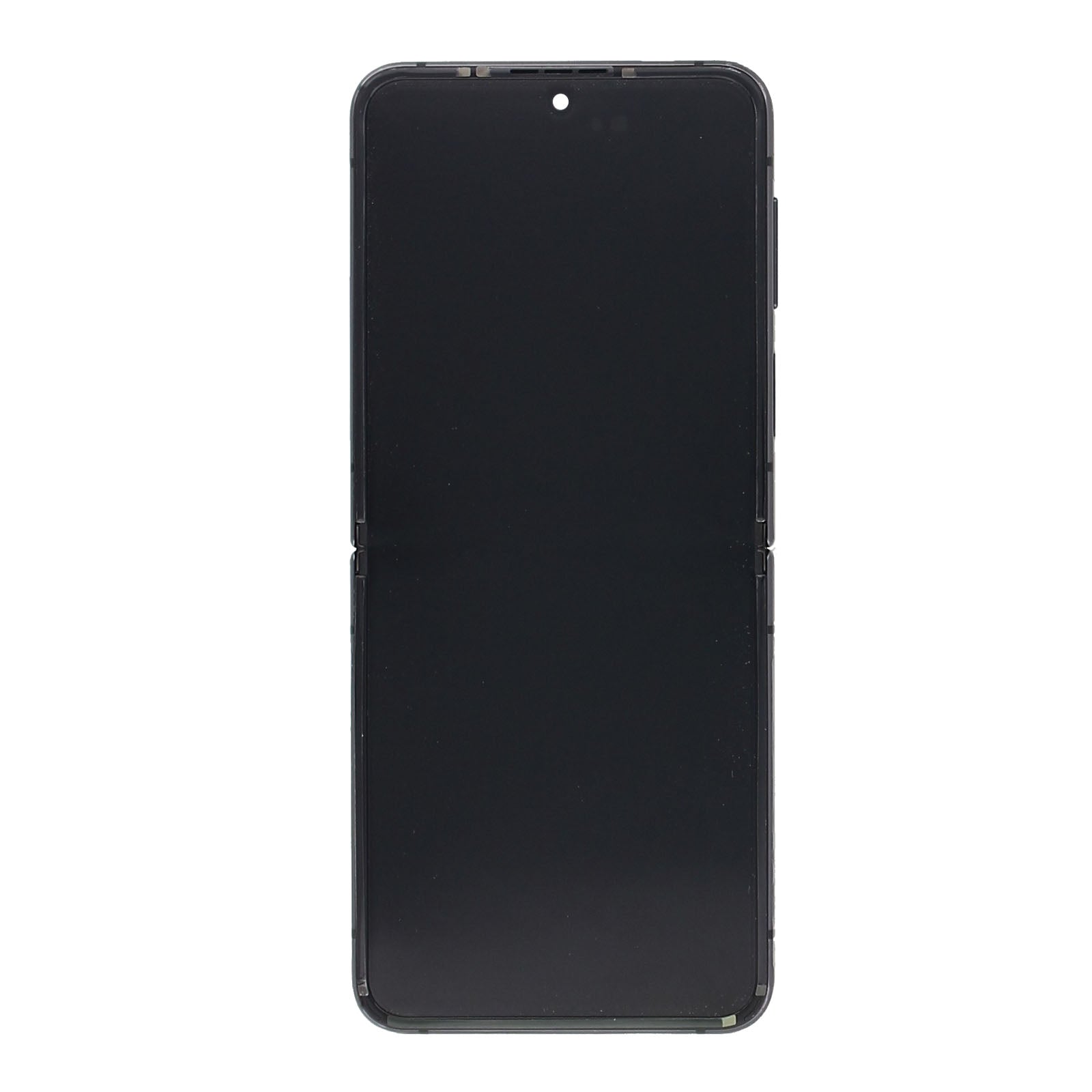 Samsung Galaxy Z Flip4 F721B Main Display And Digitizer With Frame Graphite Service Pack