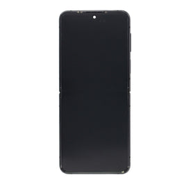 Samsung Galaxy Z Flip4 F721B Main Display And Digitizer With Frame Graphite Service Pack