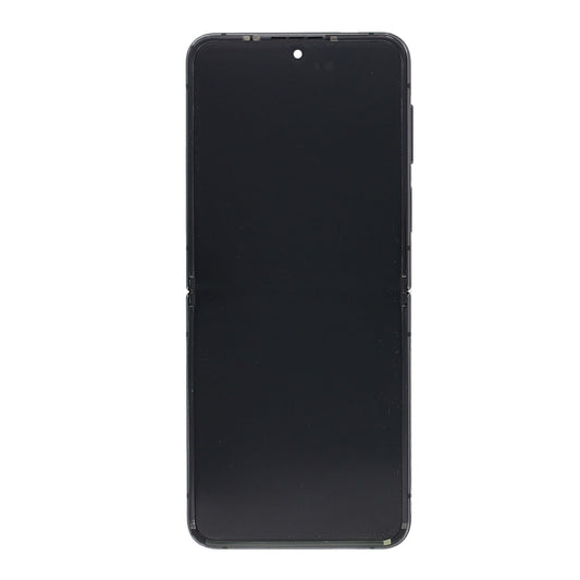 Samsung Galaxy Z Flip4 F721B Main Display And Digitizer With Frame Graphite Service Pack