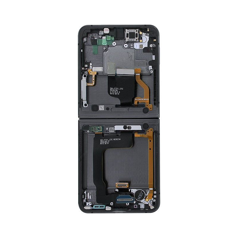 Samsung Galaxy Z Flip4 F721B Display And Digitizer With Frame Graphite (SP)