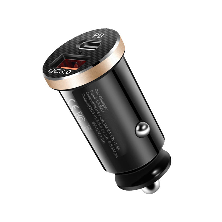 Rixus RXC58 QC3.0+PD Fast Car Charger 20W