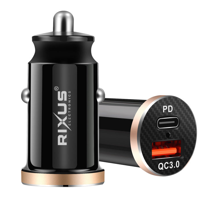 Rixus RXC58 QC3.0+PD Fast Car Charger 20W