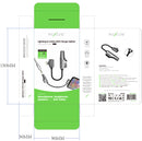 Rixus RXL07 Adapter Charge And Audio Cable For Lightning