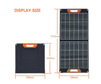 Haisic HS-PV100W-2 Portable Solar Panel