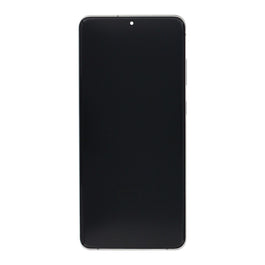 Samsung Galaxy S20 Plus G985F, 5G G986F Display And Digitizer With Frame Cloud White Service Pack
