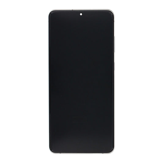 Samsung Galaxy S20 Plus G985F, 5G G986F Display And Digitizer With Frame Cloud White Service Pack