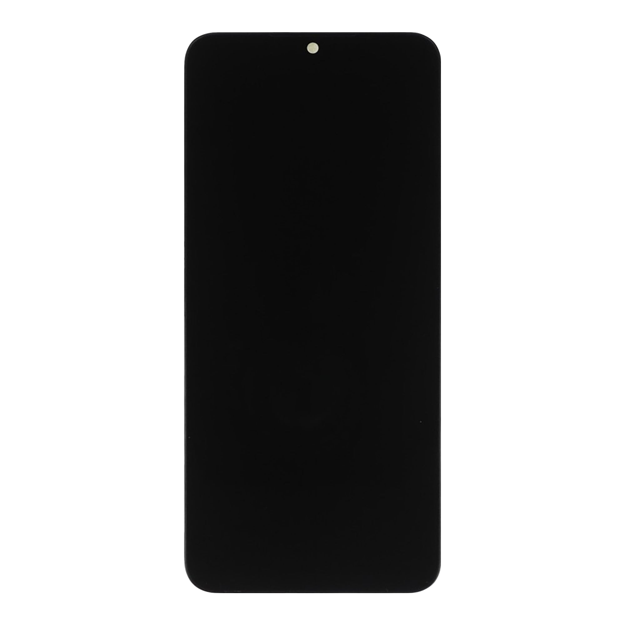 Samsung Galaxy A05s A057F Display And Digitizer With Frame Black Service Pack