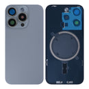 For iPhone 15 Pro Extra Glass With Enlarged Camera Frame Natural Titanium Compatible