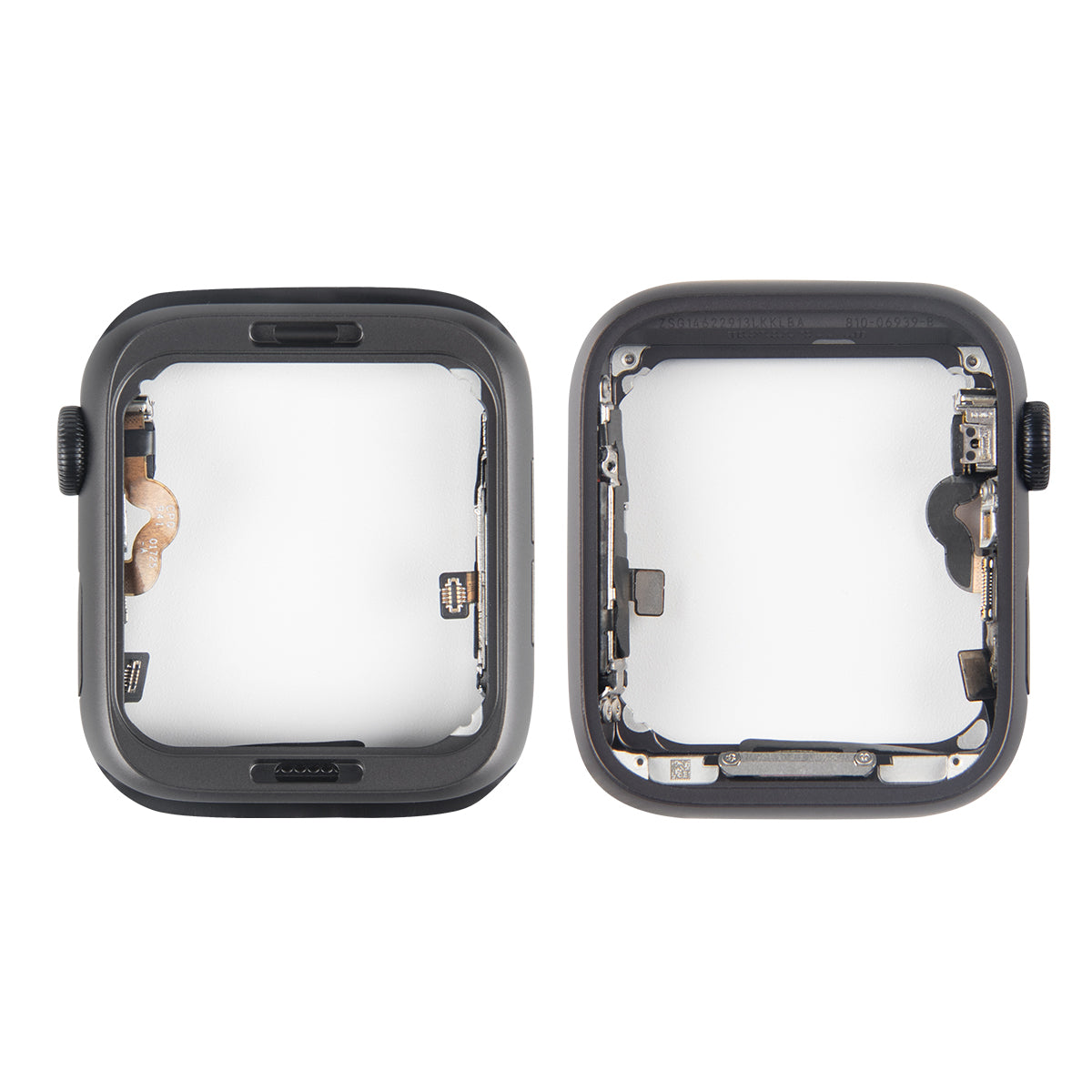 For Apple Watch Series 5 (44mm) GPS Middle Frame Space Gray Compatible