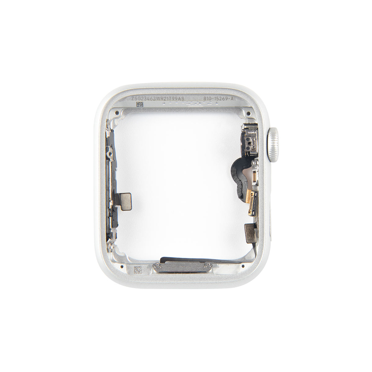 For Apple Watch Series 5 (44mm) GPS Middle Frame Silver Compatible