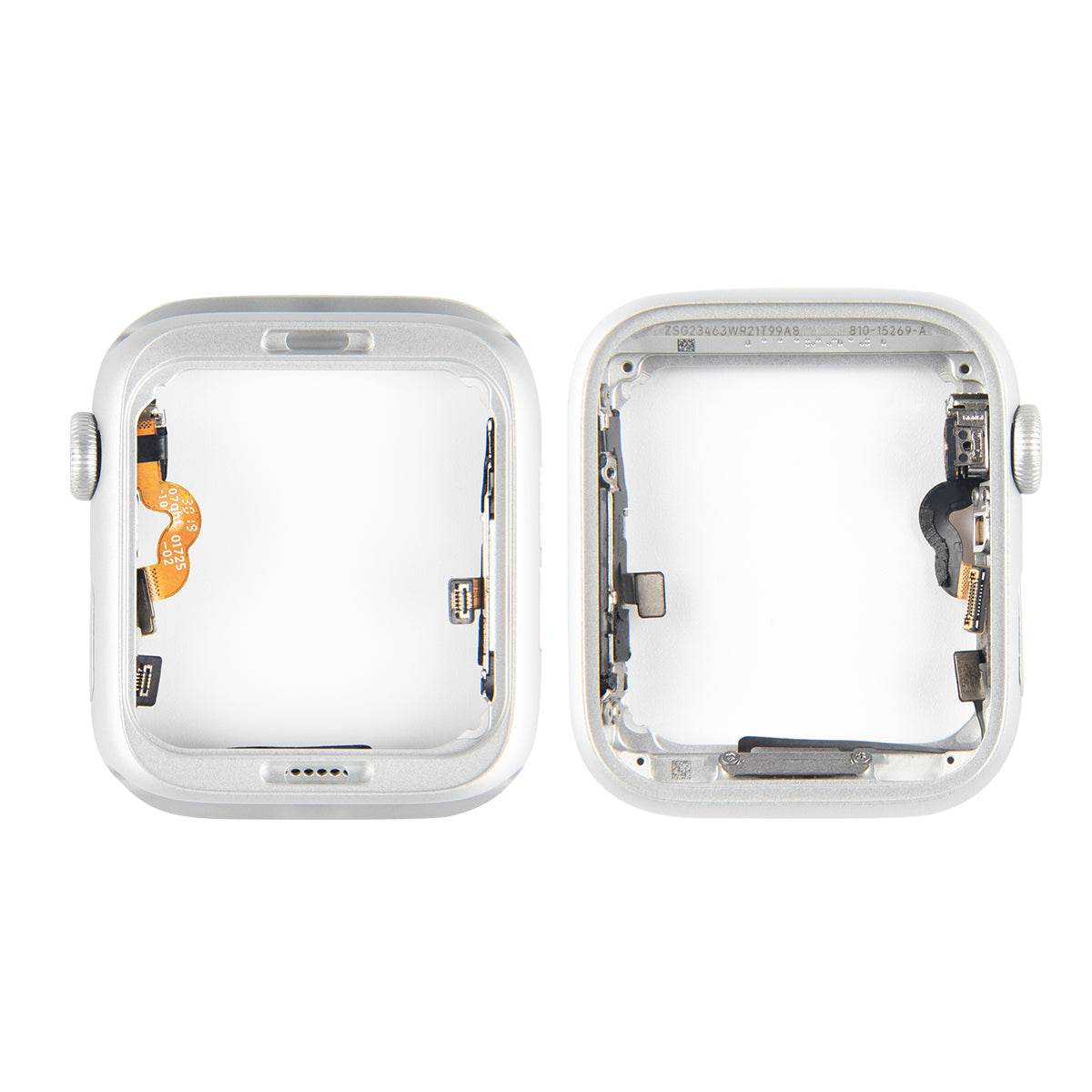 For Apple Watch Series 5 (44mm) GPS Middle Frame Silver Compatible