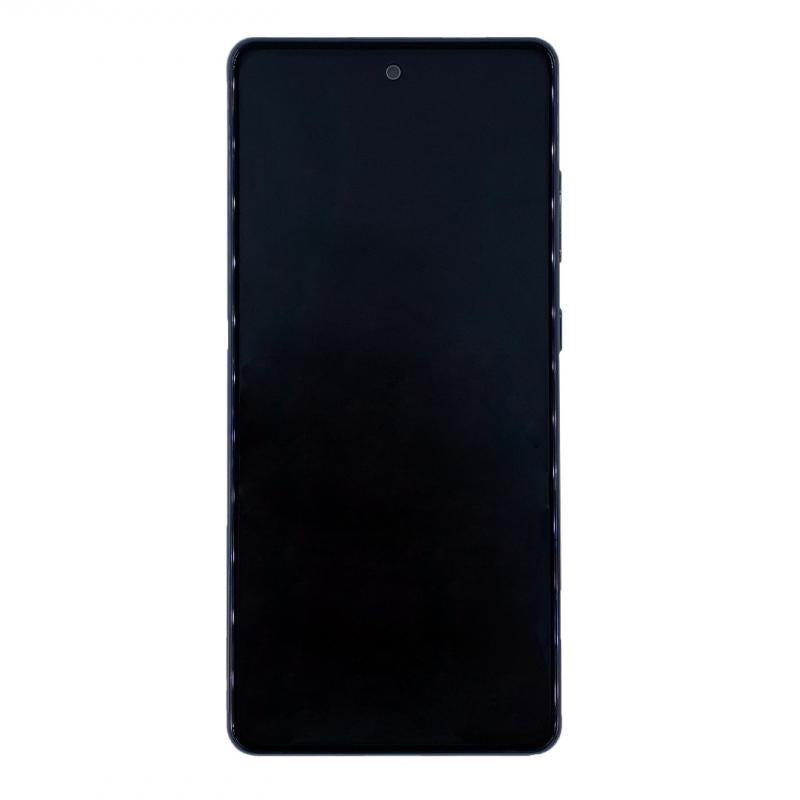Samsung Galaxy S20 FE G780F, 5G G781B  Display And Digitizer With Frame Cloud Navy Service Pack