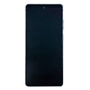 Samsung Galaxy S20 FE G780F, 5G G781B Display And Digitizer With Frame Cloud White Service Pack