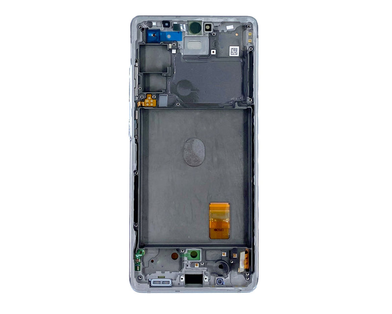 Samsung Galaxy S20 FE G780F, 5G G781B Display And Digitizer With Frame Cloud White Service Pack