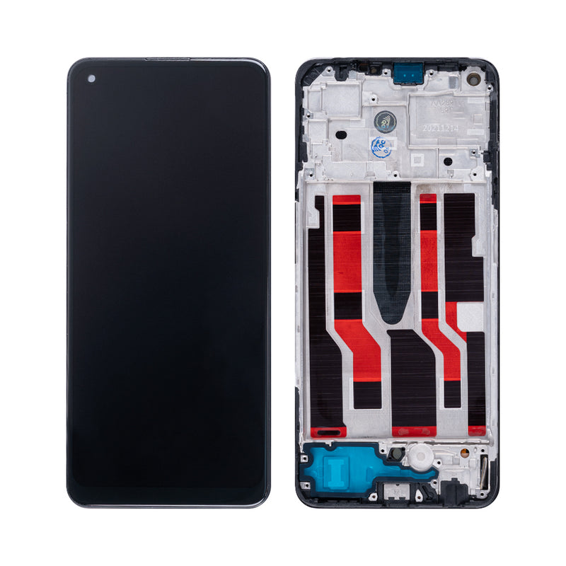 Oppo Reno 7Z 5G CPH2343 Display And Digitizer With Frame Black OEM