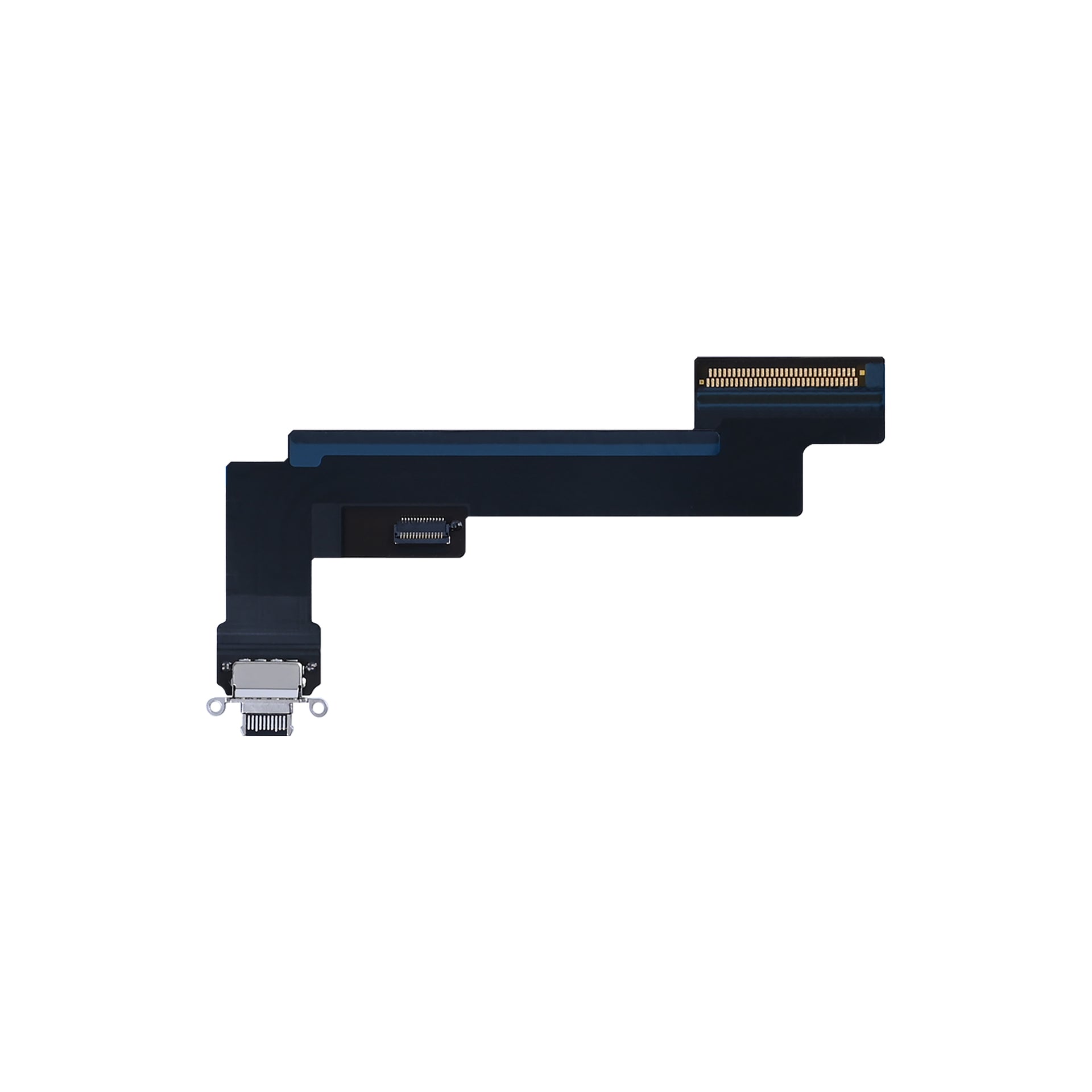 For Apple iPad Air 4 WiFi (2020), Air 5 (2022) System Charging Flex Space Gray Pulled