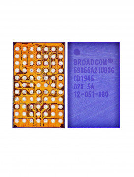 For Apple iPhone 8, iPhone 8 Plus, iPhone X, iPhone XS, iPhone XS Max, iPhone XR Wireless Charging IC (U3400, BC59355) OEM