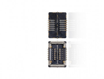 For Apple iPhone X Antenna FPC Connector (JUAT1_K WiFi, 12 Pin) OEM