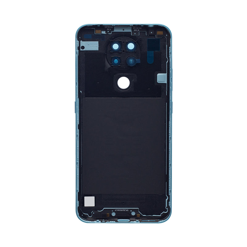 Nokia 3.4 Back Cover Fjord (+ Lens)