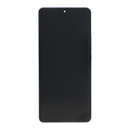 Xiaomi 12 Pro Display And Digitizer With Frame Blue Service Pack