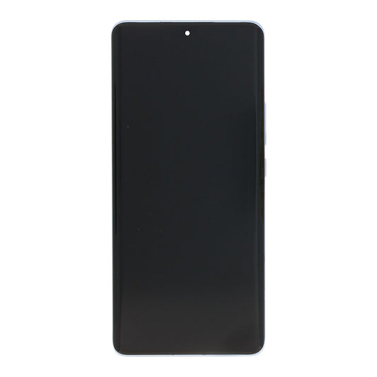 Xiaomi 12 Pro Display And Digitizer With Frame Blue Service Pack