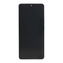 Xiaomi 12 Pro Display And Digitizer With Frame Blue Service Pack