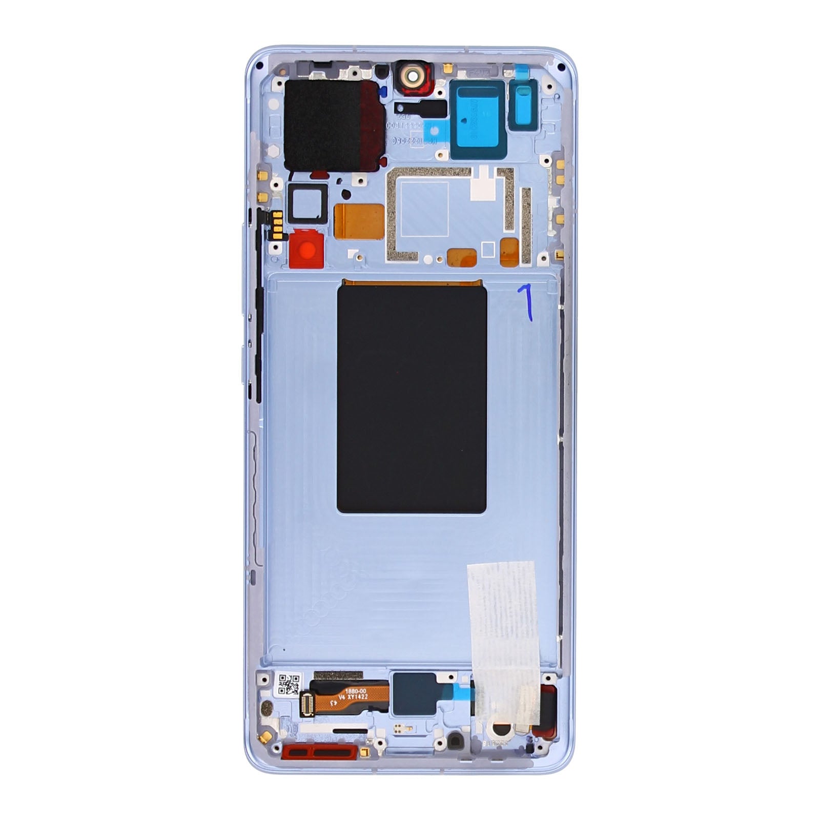 Xiaomi 12 Pro Display And Digitizer With Frame Blue Service Pack