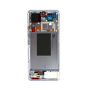 Xiaomi 12 Pro Display And Digitizer With Frame Blue Service Pack