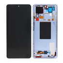 Xiaomi 12 Pro Display And Digitizer With Frame Blue Service Pack