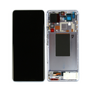 Xiaomi 12 Pro Display And Digitizer With Frame Blue Service Pack