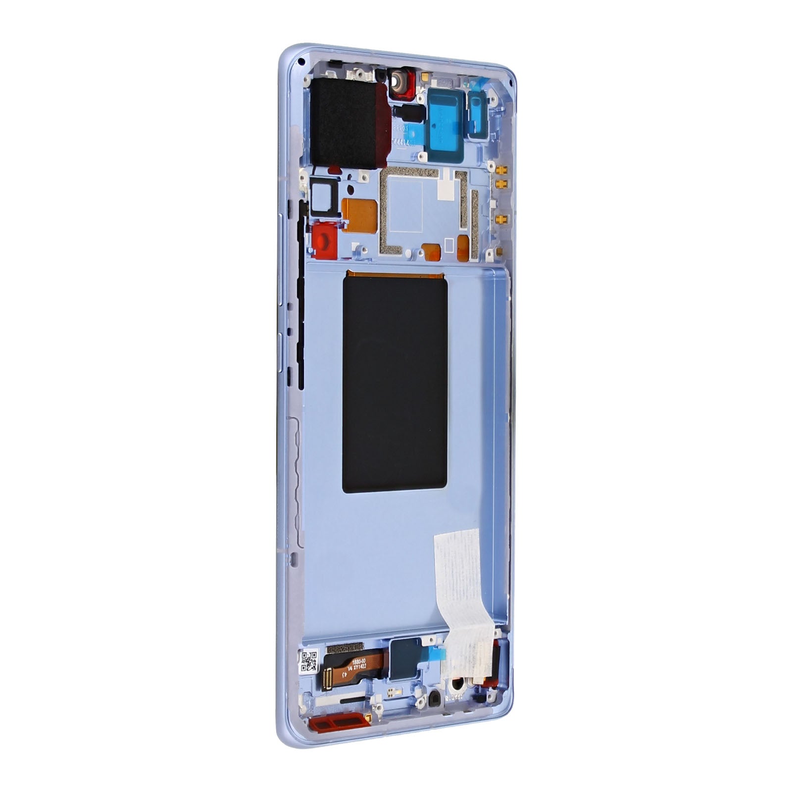 Xiaomi 12 Pro Display And Digitizer With Frame Blue Service Pack