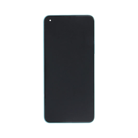 Xiaomi Mi 11 Lite 5G NE Display And Digitizer With Frame Bubblegum Blue OEM
