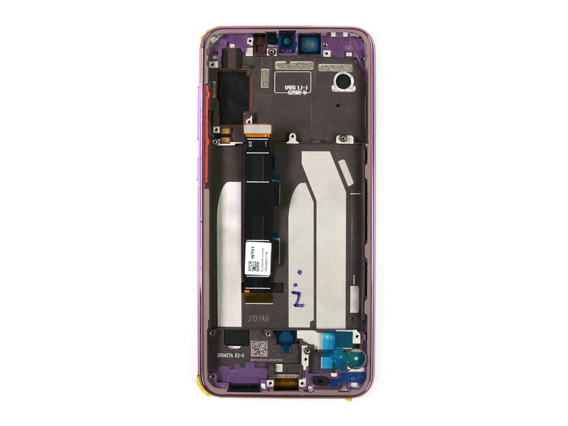 Xiaomi Mi 9 SE (M1903F2G) Display And Digitizer With Frame Violet Original
