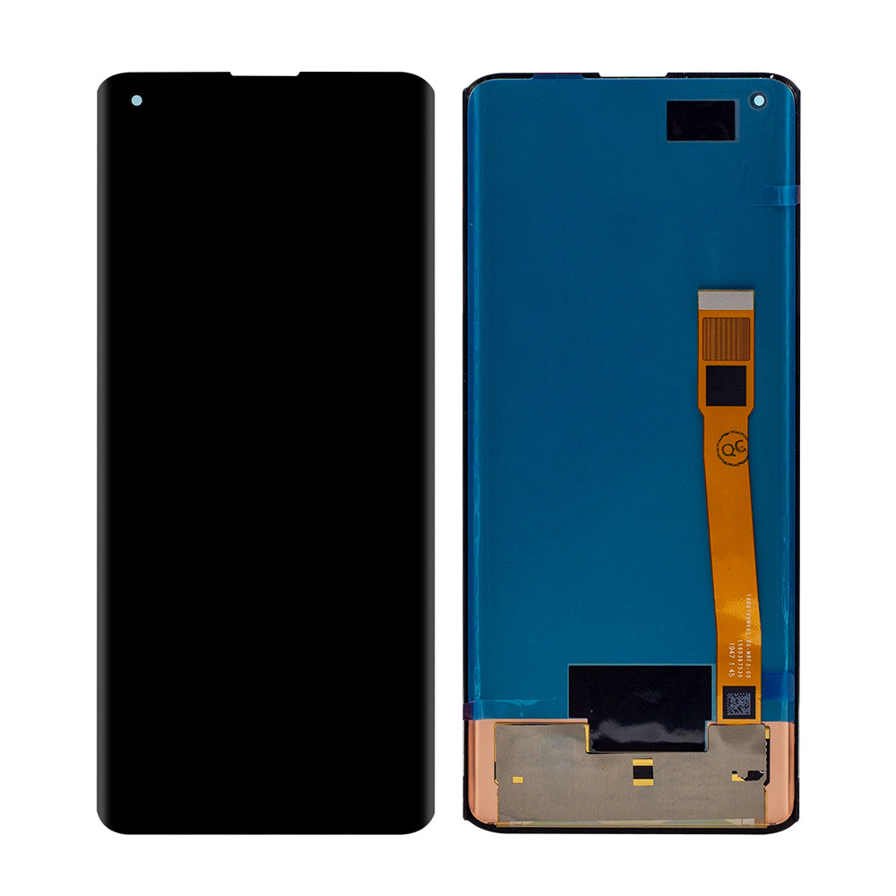 Motorola Edge Display And Digitizer Without Frame Black OEM
