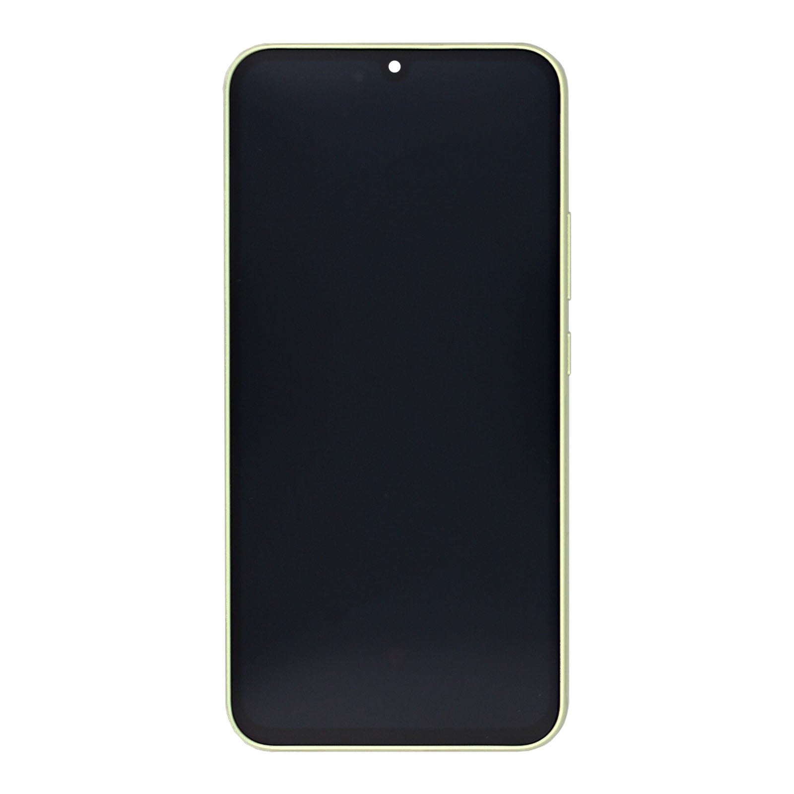 Samsung Galaxy A34 5G A346B Display And Digitizer With Frame Lime Service Pack