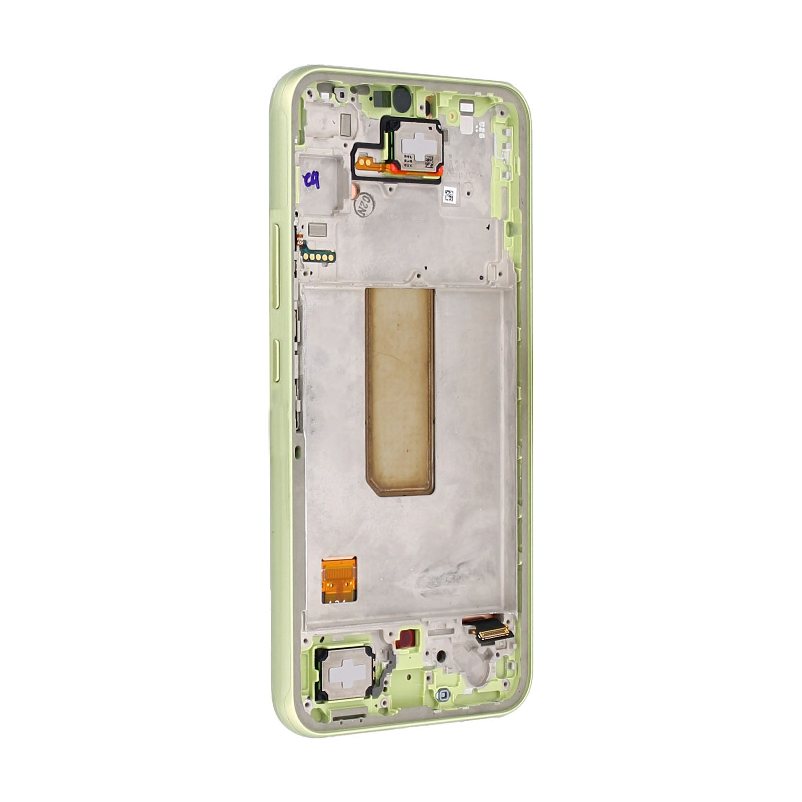 Samsung Galaxy A34 5G A346B Display And Digitizer With Frame Lime Service Pack