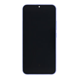 Samsung Galaxy A34 5G A346B Display And Digitizer With Frame Violet Service Pack