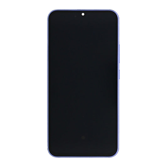 Samsung Galaxy A34 5G A346B Display And Digitizer With Frame Violet Service Pack