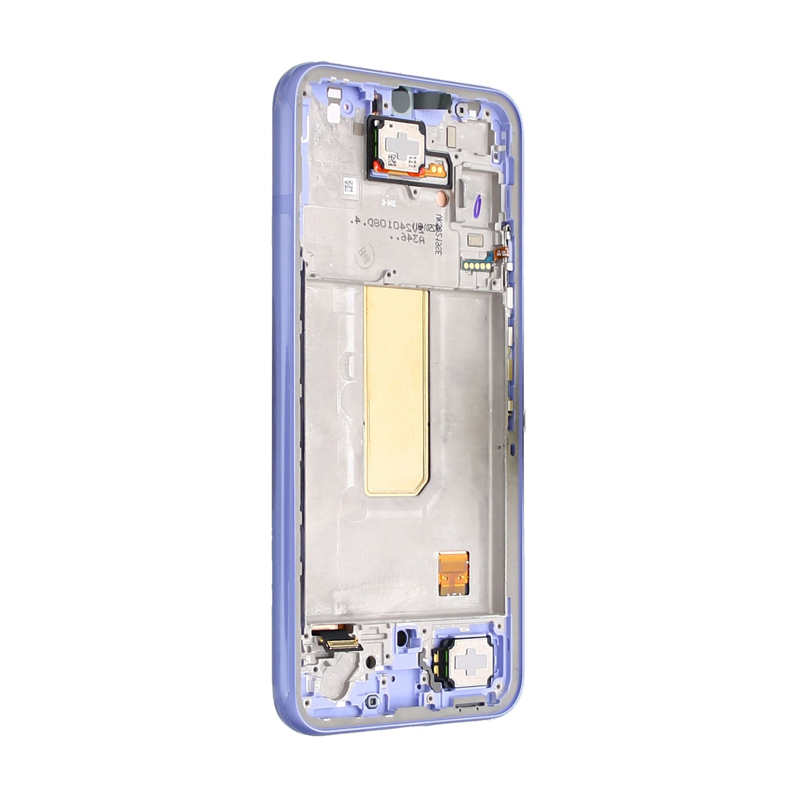 Samsung Galaxy A34 5G A346B Display And Digitizer With Frame Violet Service Pack