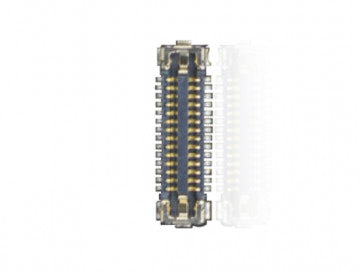 For iPhone X Receiver Range Inductor Environment Light Sensor Microphone FPC Connector (J4600: 28 PIN)
