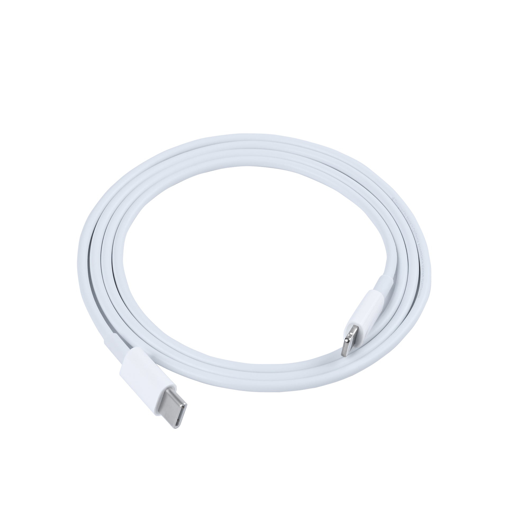 For Apple USB-C To Lightning Data Cable 100cm A+ White Bulk